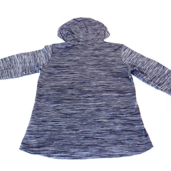 Adidas prism gray 3-D hoodie sweatshirt - Picture 3 of 3